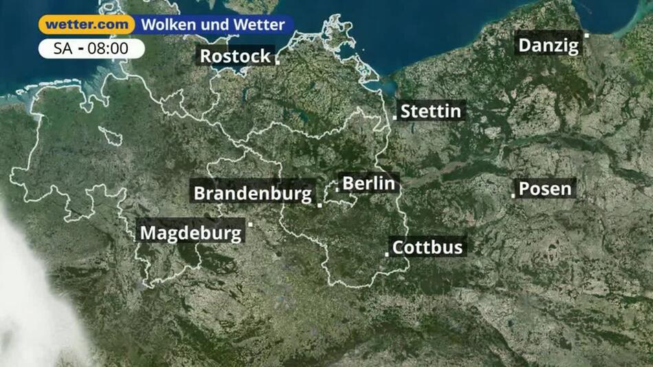 "Berlin: Dein Wetter für Berlin"