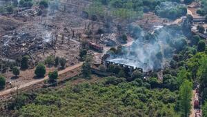 Explosion in Feuerwerksfabrik in China