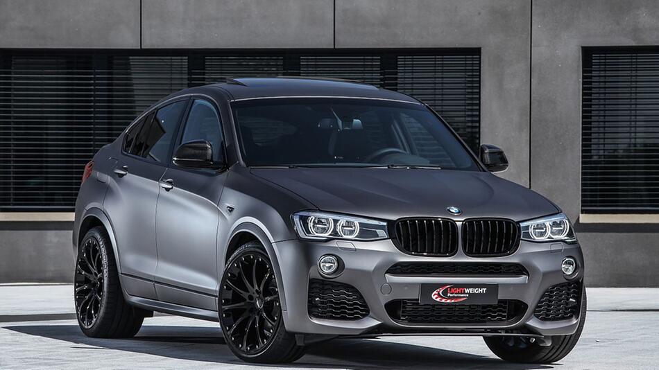 BMW X4 Lightweight