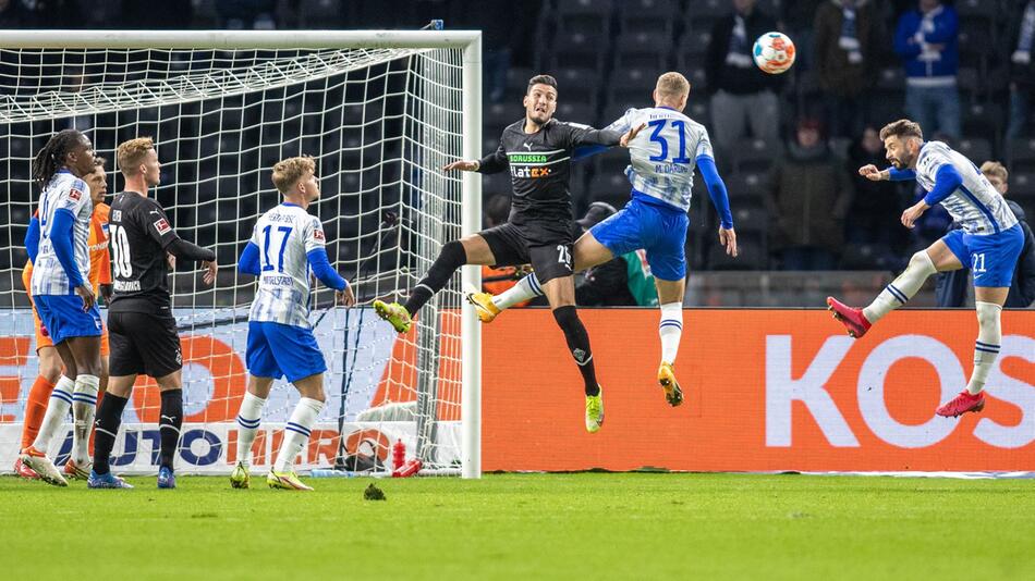 Hertha BSC - Borussia Mönchengladbach