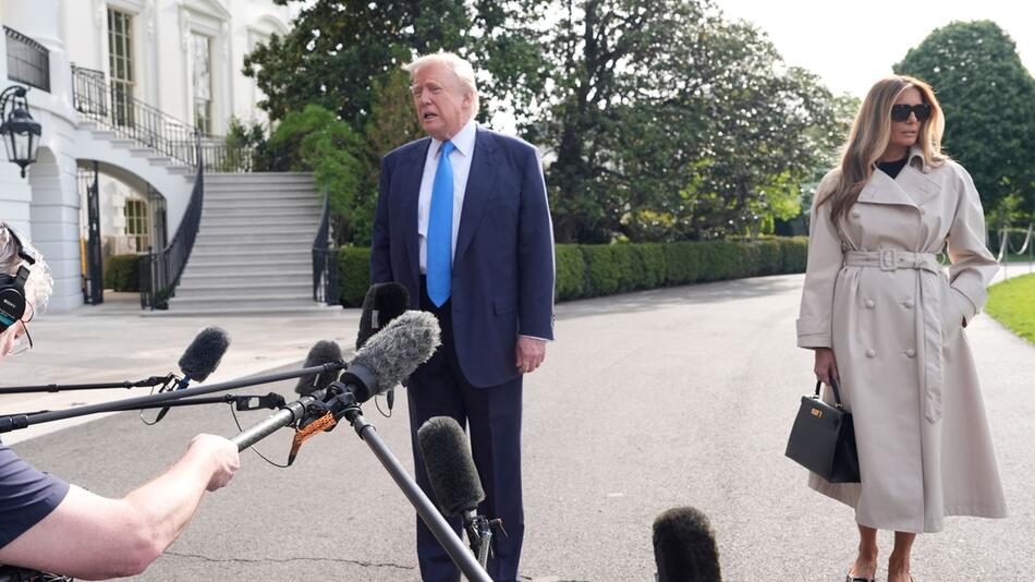 Papst Franziskus gestorben - Trump