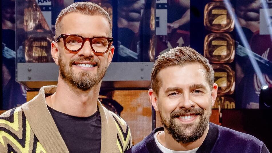 Joko Winterscheidt (li.) und Klaas Heufer-Umlauf traten erneut zu "Joko & Klaas gegen ProSieben" an.