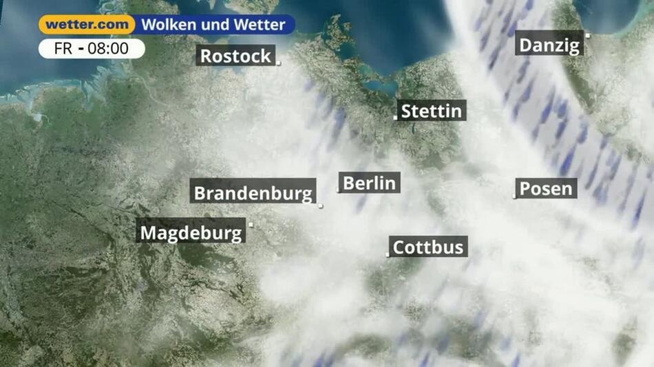 "Brandenburg: Dein Wetter für Deine Region!"