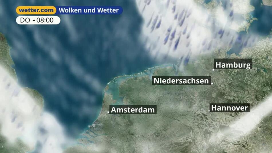 "Niedersachsen: Dein Wetter für Deine Region!"