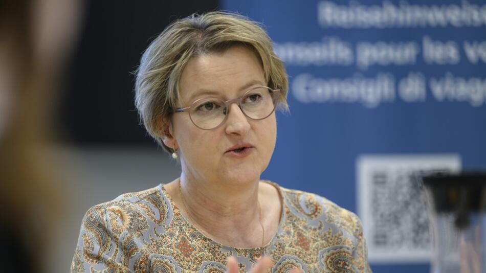 Marianne Jenni, Chefin der Konsularischen Direktion des Aussendepartements