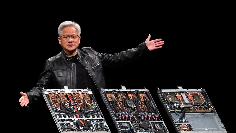 Nvidia-Chef Jensen Huang
