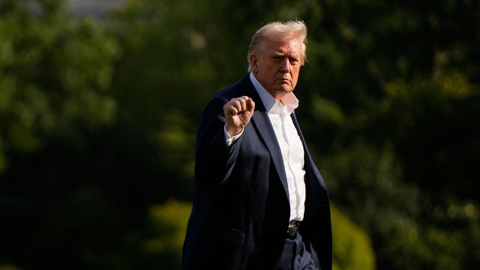 US-Präsident Trump