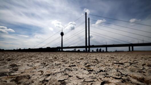 Klima, Klimawandel, Erderwärmung, Trockenheit