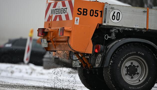 Winterwetter in Berlin