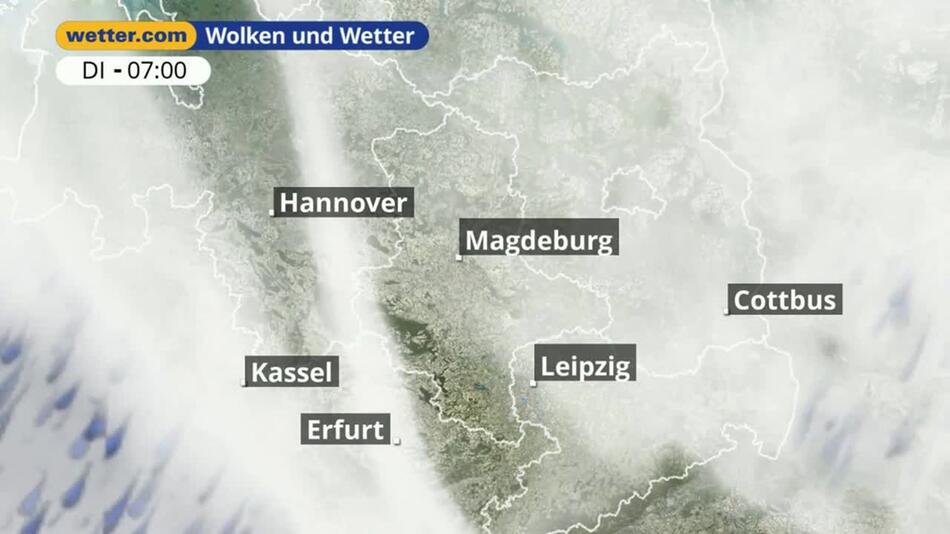 "Sachsen-Anhalt: Dein Wetter für Deine Region!"