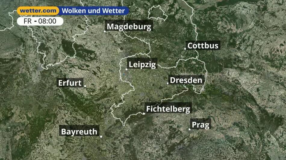 "Sachsen: Dein Wetter für Deine Region!"