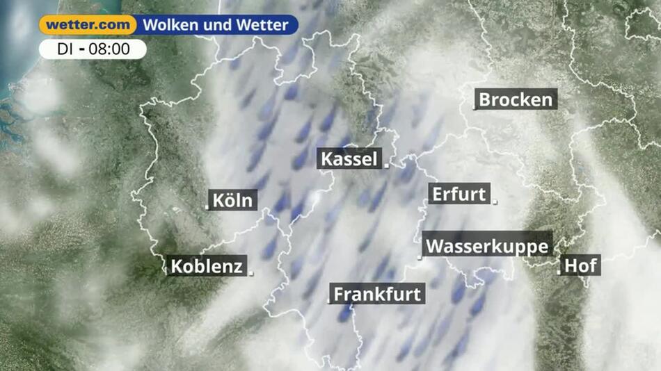 "Hessen und Siegerland: Dein Wetter für Deine Region!"