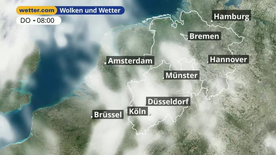 "Münsterland und Ostwestfalen: Dein Wetter für Deine Region!"