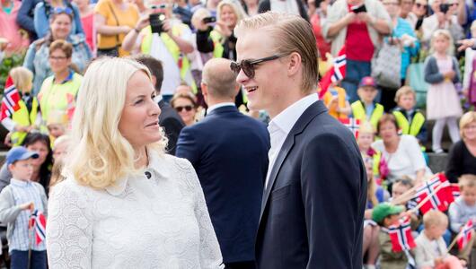Der inhaftierte Marius Borg Høiby, hier 2016, will an der Seite seiner Mutter Mette-Marit sein.