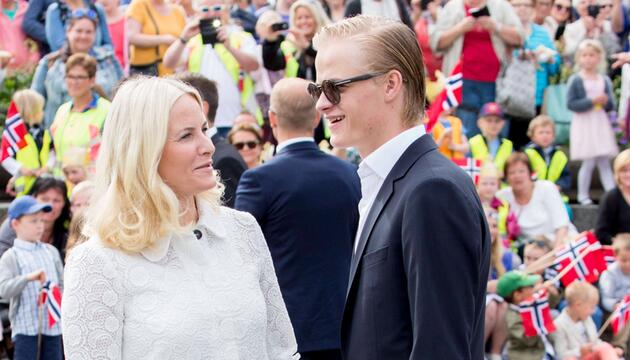 Der inhaftierte Marius Borg Høiby, hier 2016, will an der Seite seiner Mutter Mette-Marit sein.