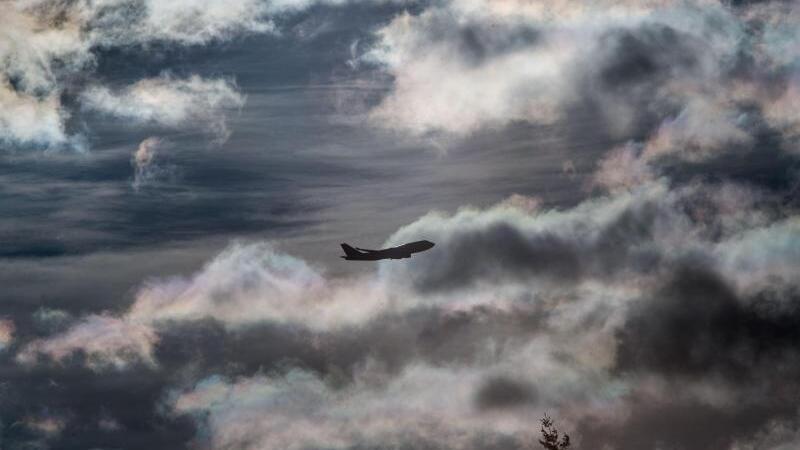 Flugverspätung wegen Unwetter