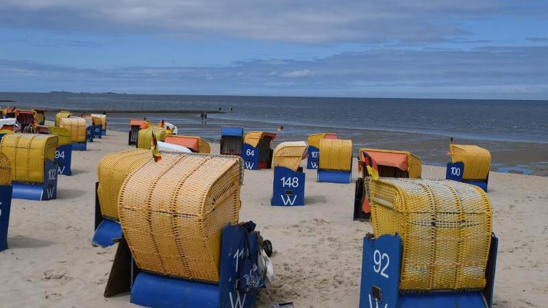 Strand von Cuxhaven