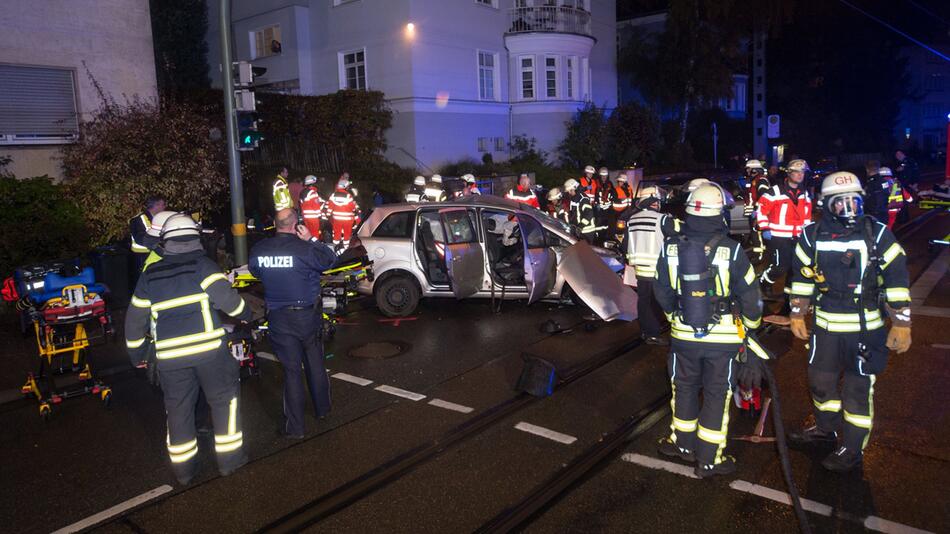 Unfall in Bielefeld