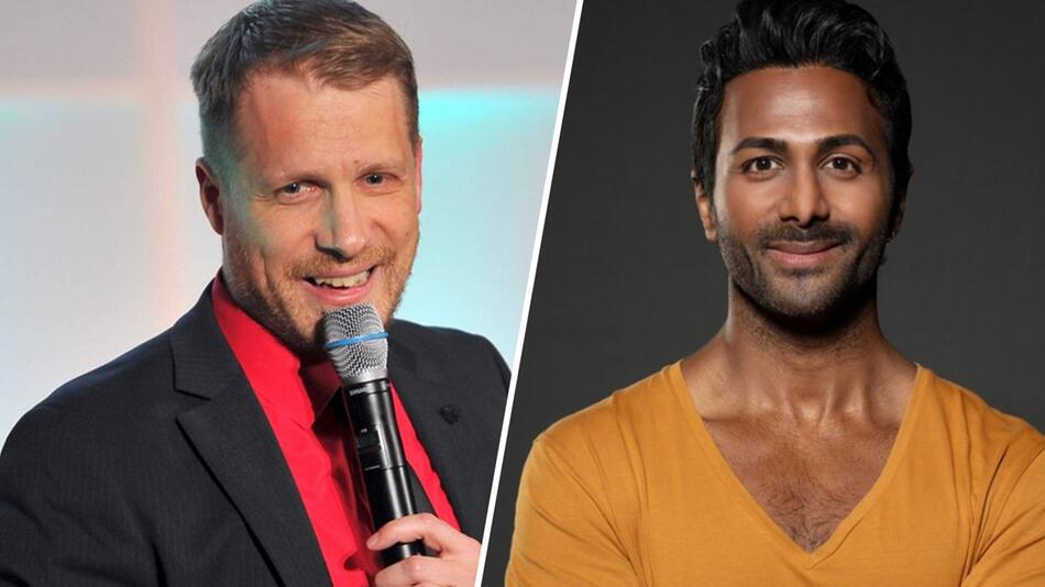 Comedian Oliver Pocher hat zum "Let's Dance"-Kandidaten Biyon Kattilathu eine ganz konkrete Meinung.