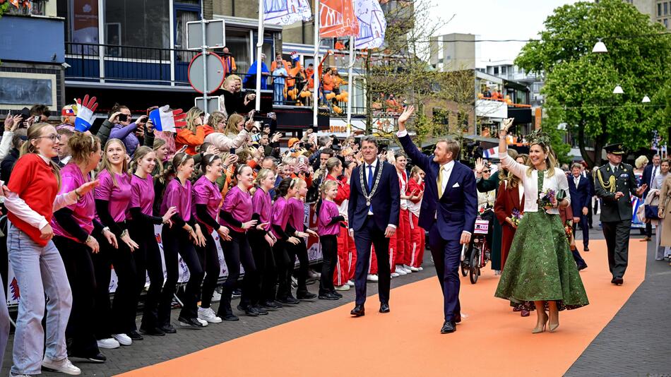 König Willem-Alexander und Königin Maxima