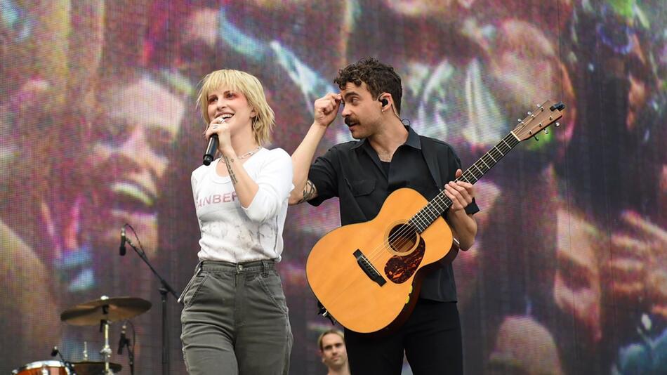 Paramore am 28. Juni bei der "Eras Tour" in Dublin - auch in Deutschland sind sie die Vorband ...