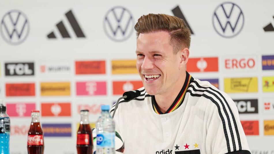 Fussball - PressekonferenzNationalmannschaft