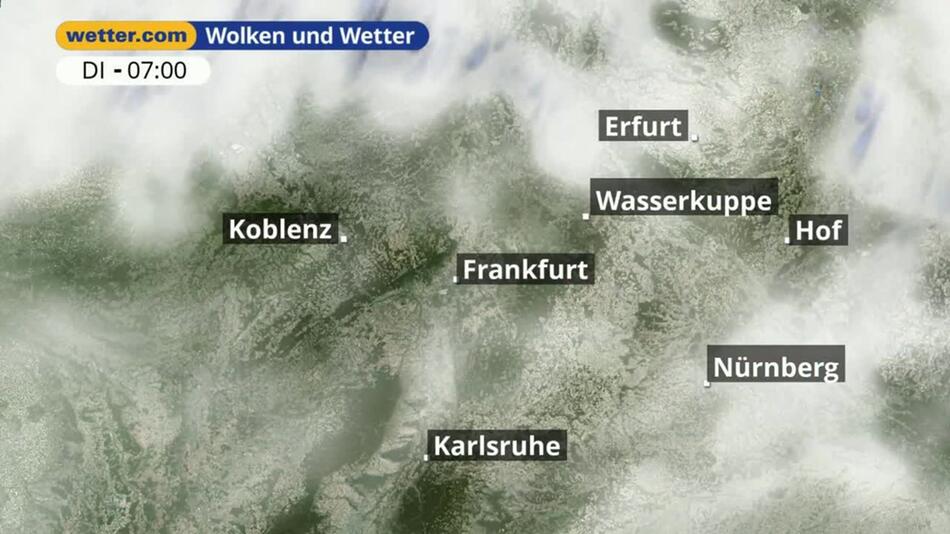 "Rhein-Main-Gebiet: Dein Wetter für Deine Region!"