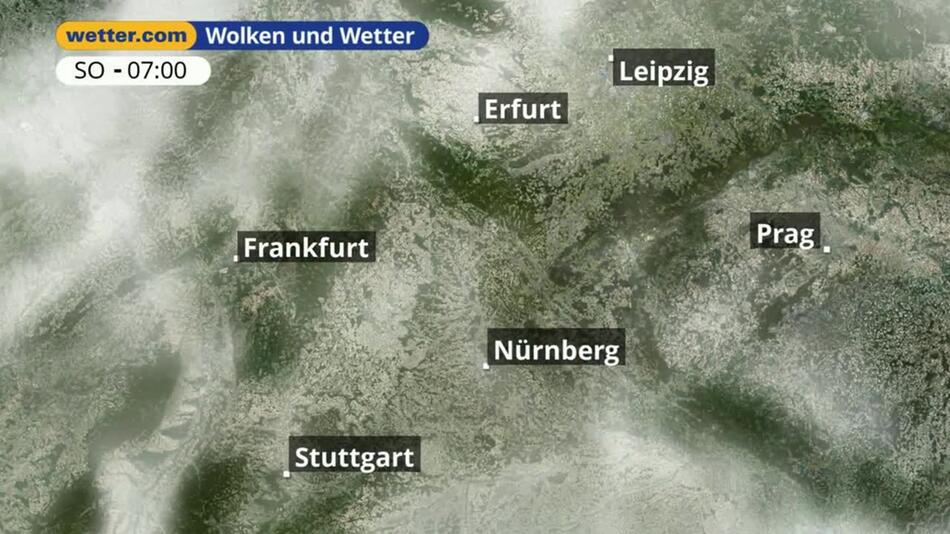 "Franken: Dein Wetter für Deine Region!"