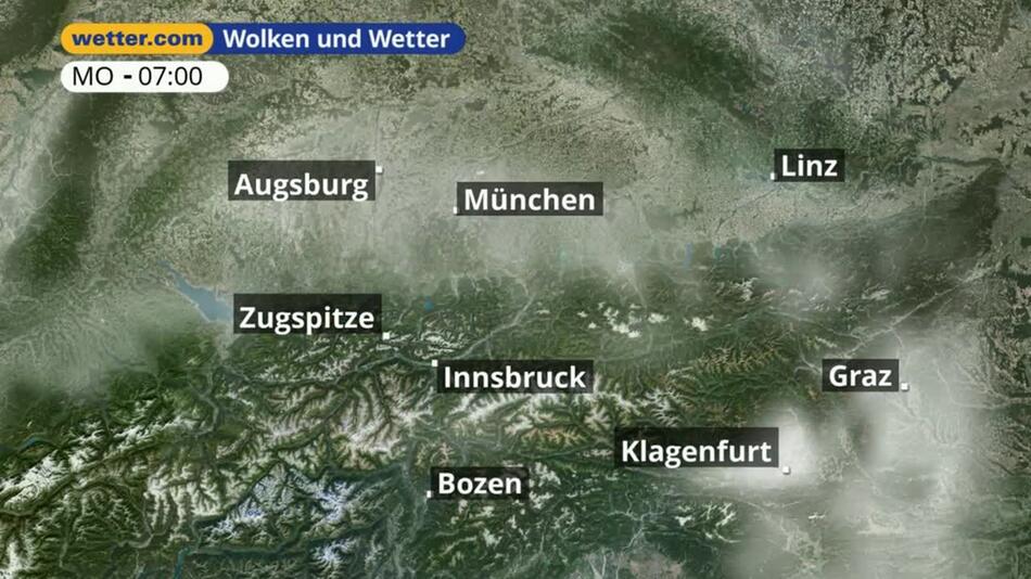 "Alpenvorland: Dein Wetter für Deine Region!"