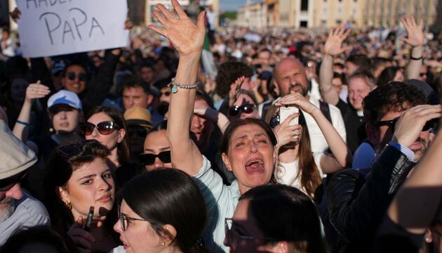 Konklave zur Wahl des neuen Papstes