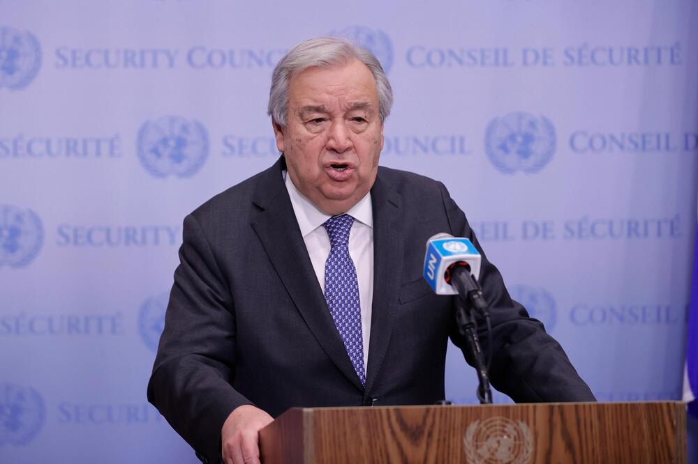 UN-Generalsekretär António Guterres