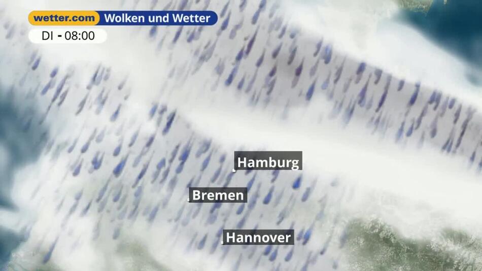 "Hamburg: Dein Wetter für Deine Region!"
