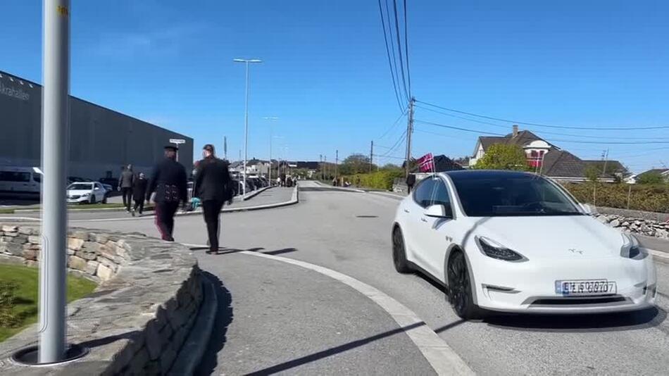 Warum die Norweger sich nicht für ihren Tesla schämen 