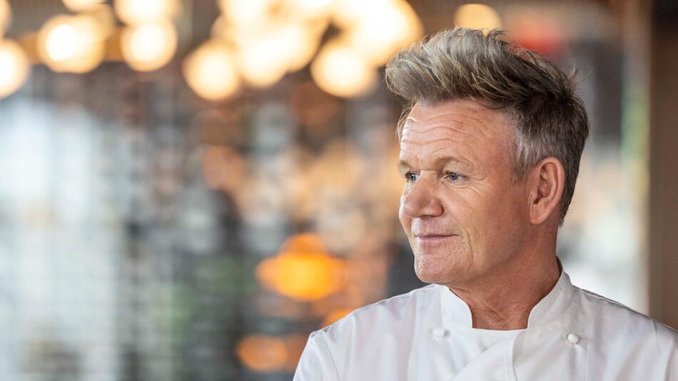 Gordon Ramsay ist weltweit als Koch und TV-Gesicht bekannt.