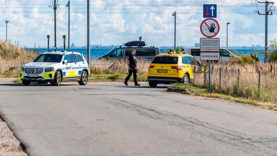 Drohnensichtung am Flughafen von Kopenhagen