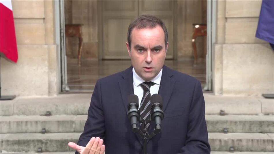 Französischer Ministerpräsident Lecornu überraschend zurückgetreten
