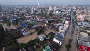 Aus Strassen wurden Kanäle: Überschwemmungen in Thailand