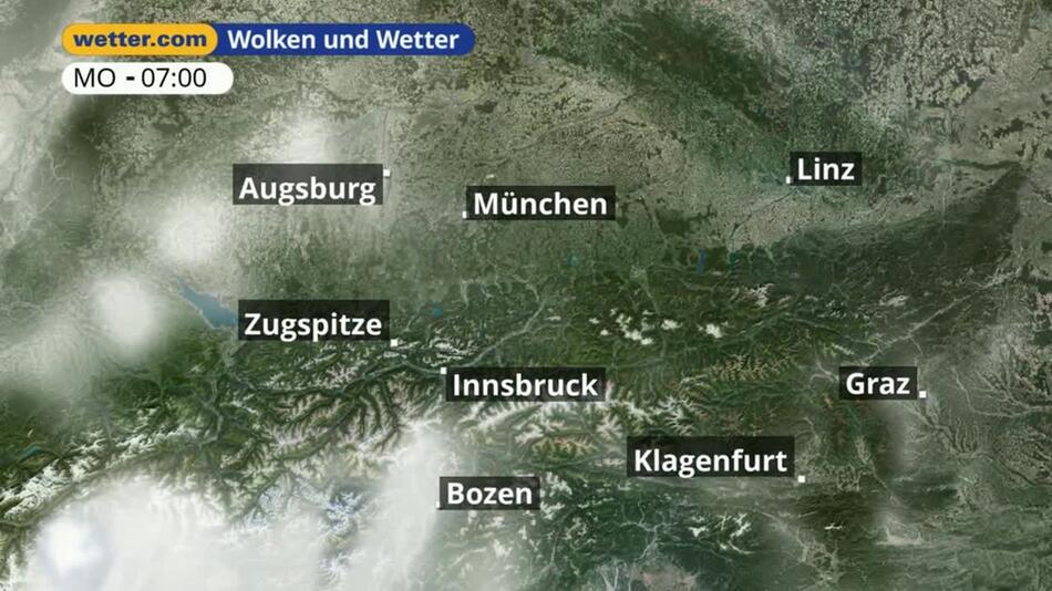 "Alpenvorland: Dein Wetter für Deine Region!"