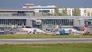 Chopin-Flughafen in Warschau
