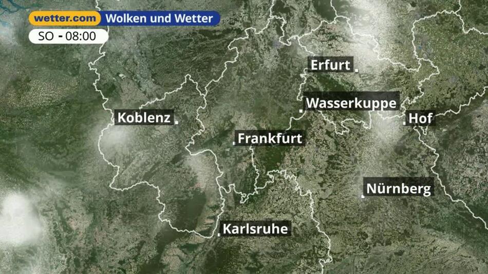 "Rhein-Main-Gebiet: Dein Wetter für Deine Region!"