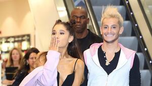 Ariana Grande kann auf ihren Bruder Frankie zählen.