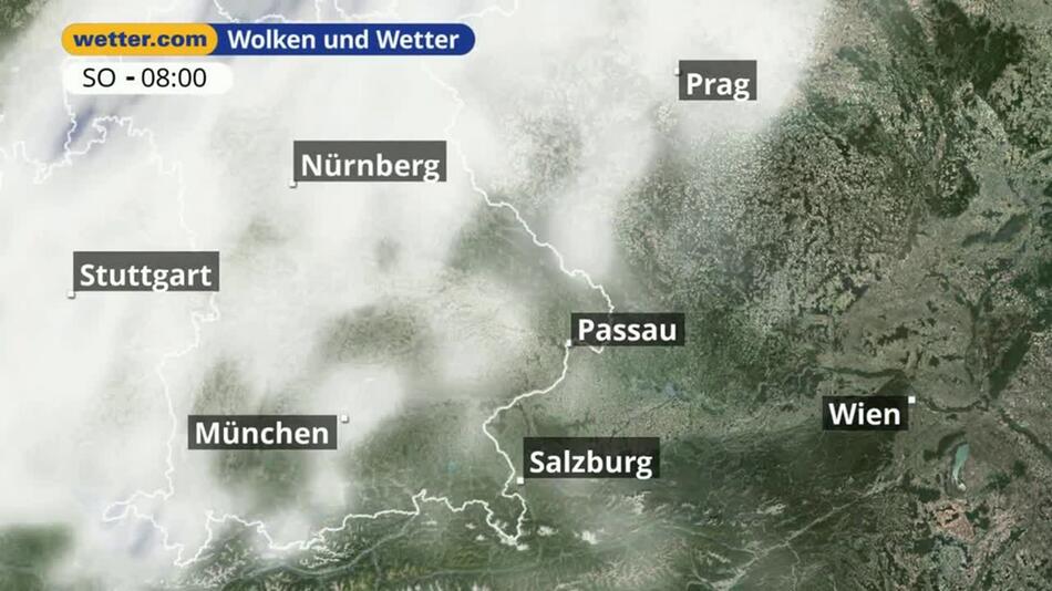 "Ostbayern: Dein Wetter für Deine Region!"