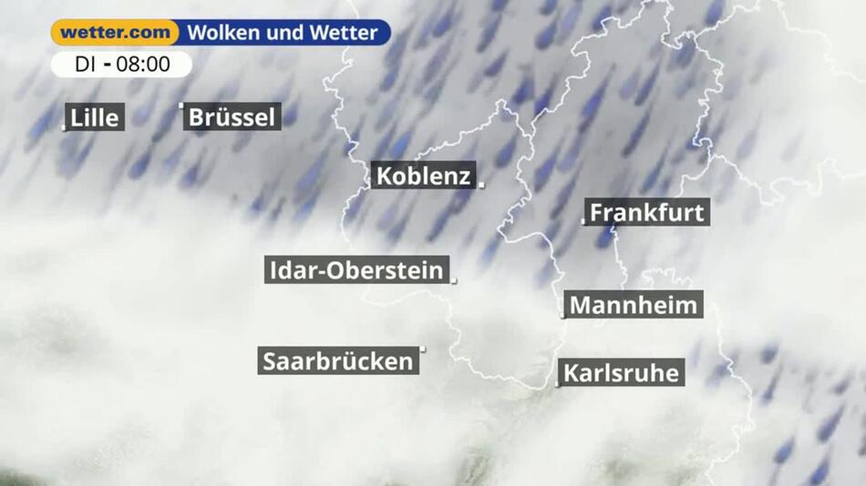 "Rheinland-Pfalz und Saarland: Dein Wetter für Deine Region!"