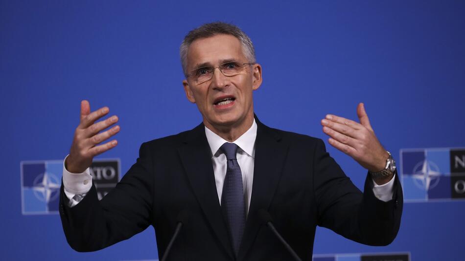 Stoltenberg vor NATO-Aussenministertreffen