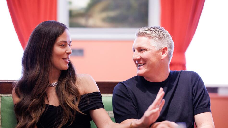 Ana Ivanovic und Bastian Schweinsteiger