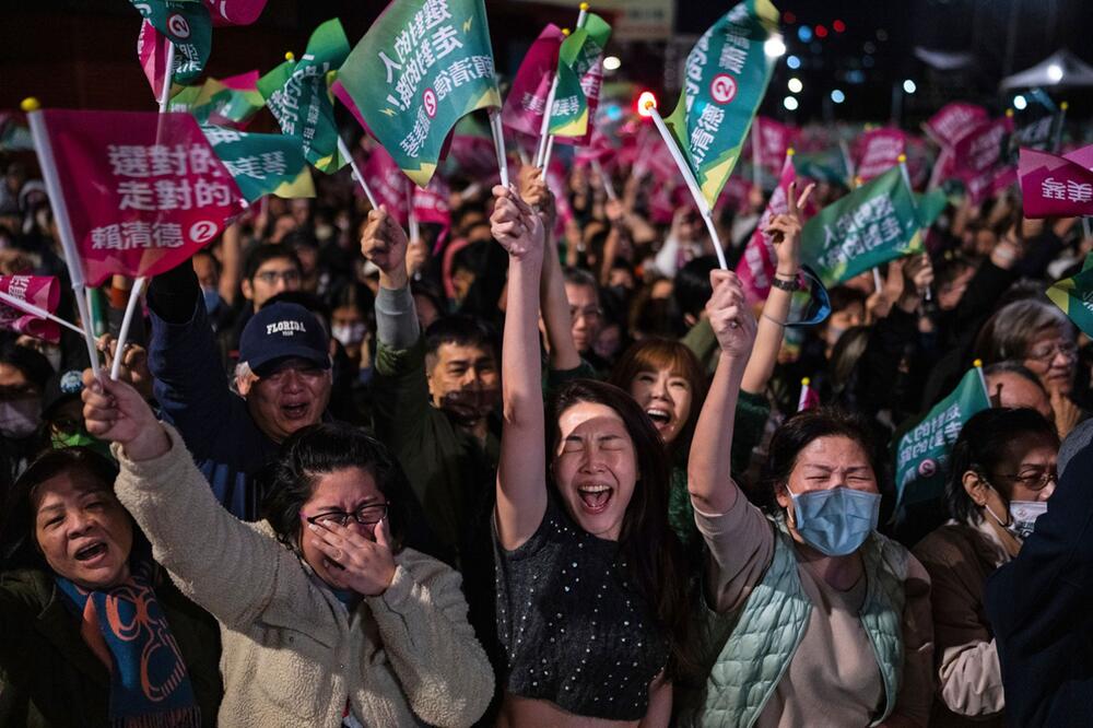 Wahlen in Taiwan