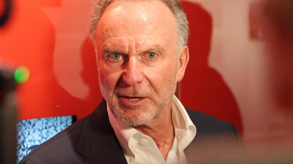 In die Villa von Ex-Fussballprofi Karl-Heinz Rummenigge wurde angelich eingebrochen.