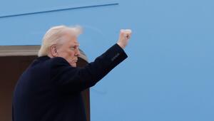 US-Präsident Trump unterwegs