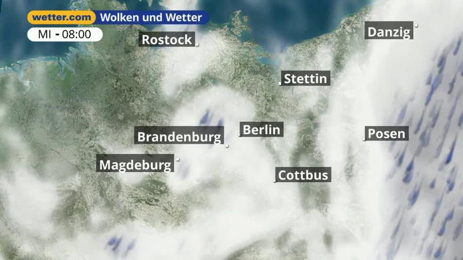 "Brandenburg: Dein Wetter für Deine Region!"