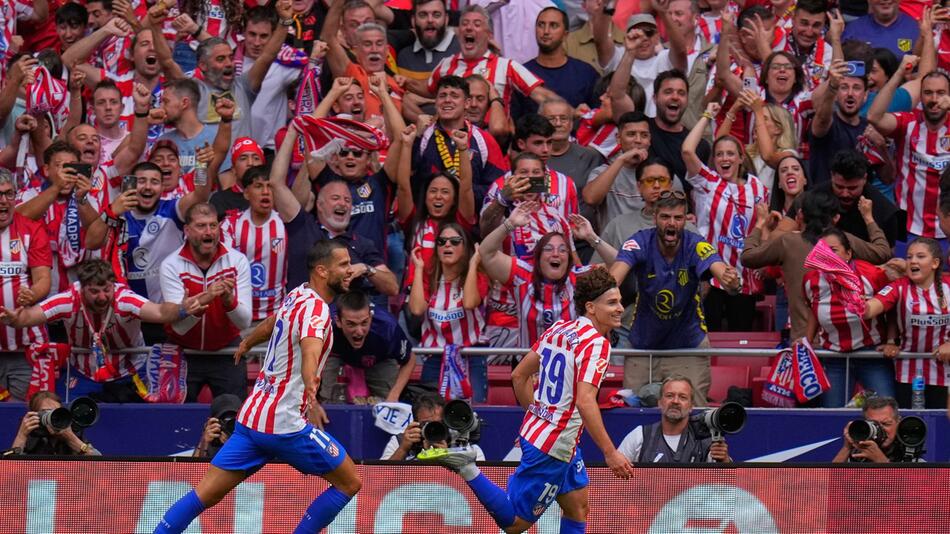 Atlético Madrid - Real Madrid